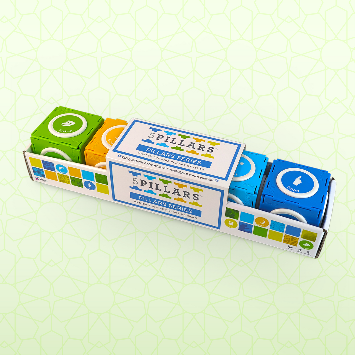 Pillars Series, Islamic Trivia Quiz Game