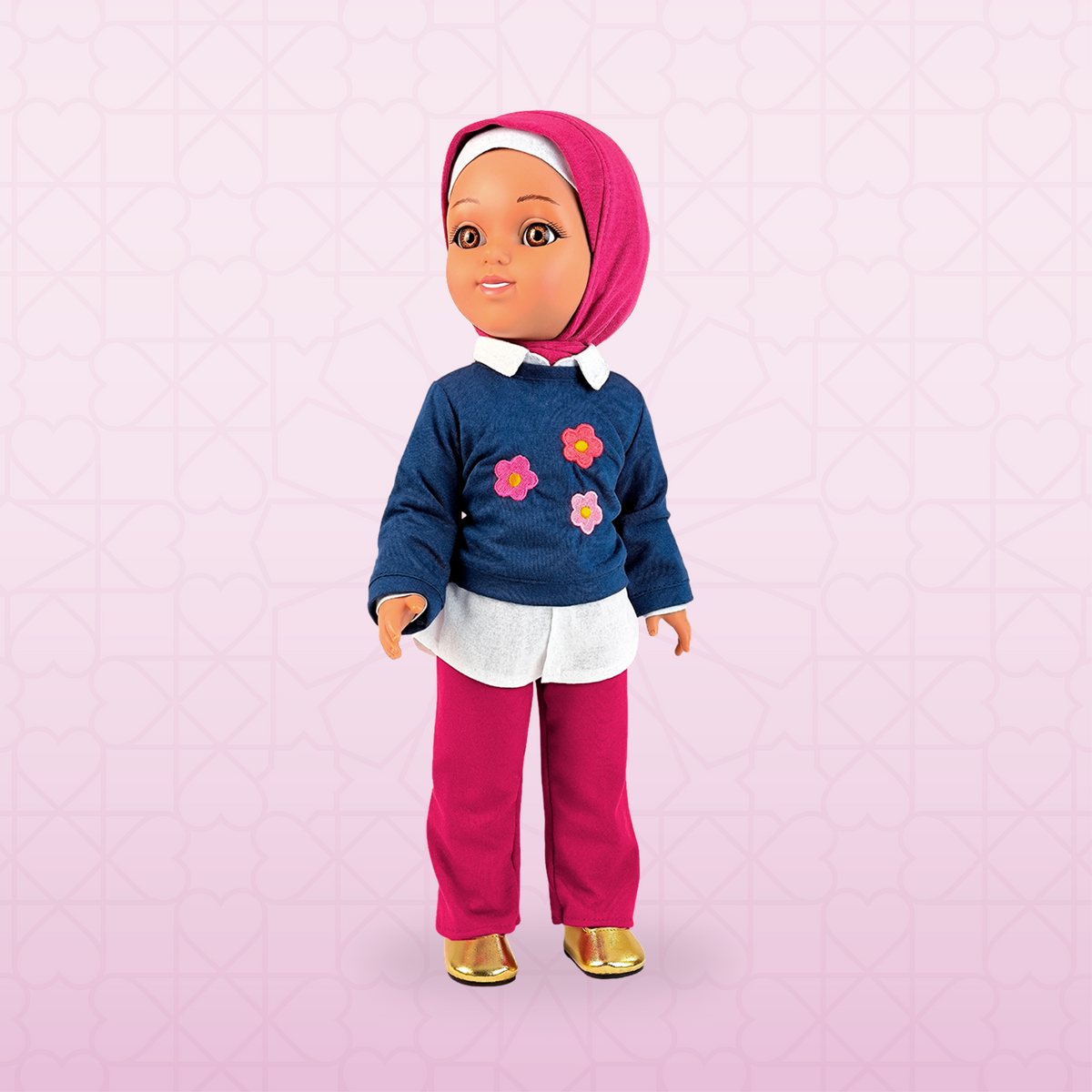 Maryam, Salam Sisters, 18" Islamic Doll
