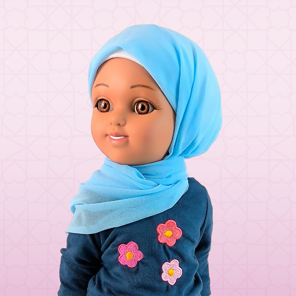 Maryam, Salam Sisters, 18" Islamic Doll