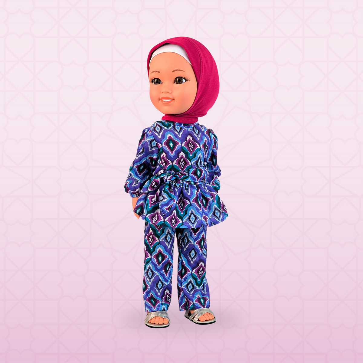 Nura, Salam Sisters, 18" Islamic Doll