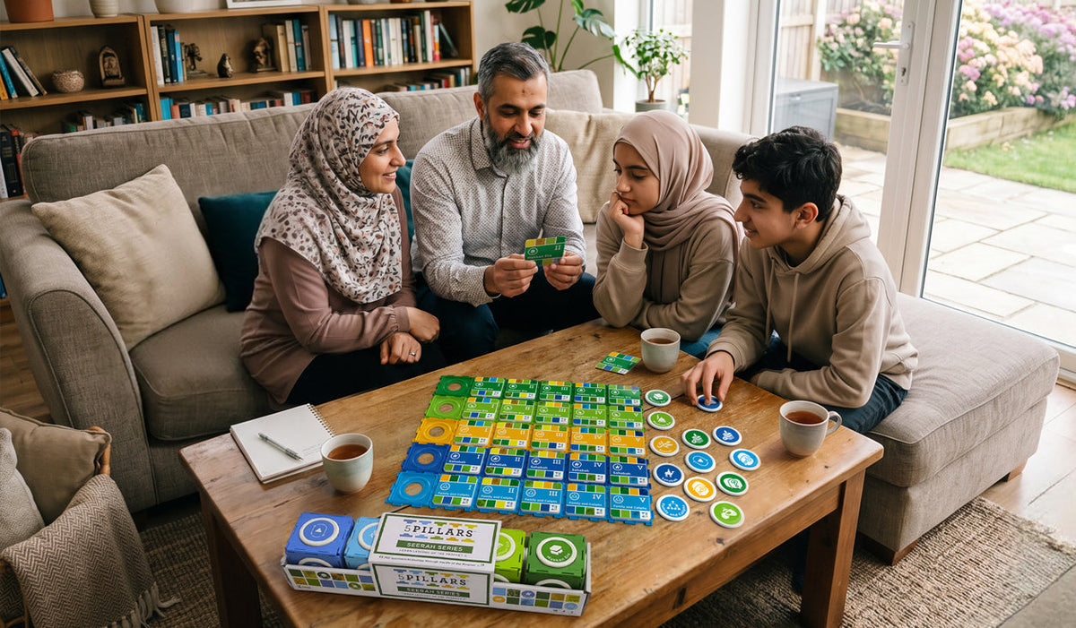 Remembering the Prophet ﷺ: Making the Seerah Part of Family Life