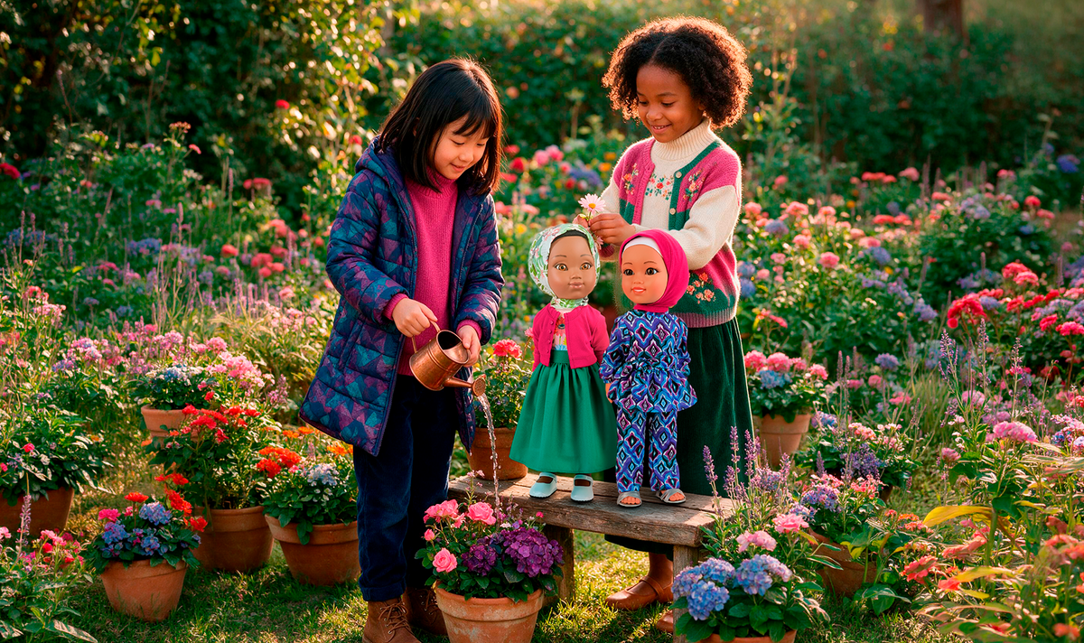 Raising Confident Girls in a World That Second-Guesses Them