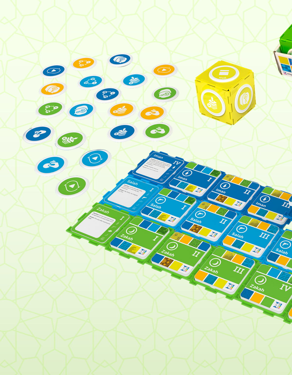 Pillars Series, Islamic Trivia Quiz Game