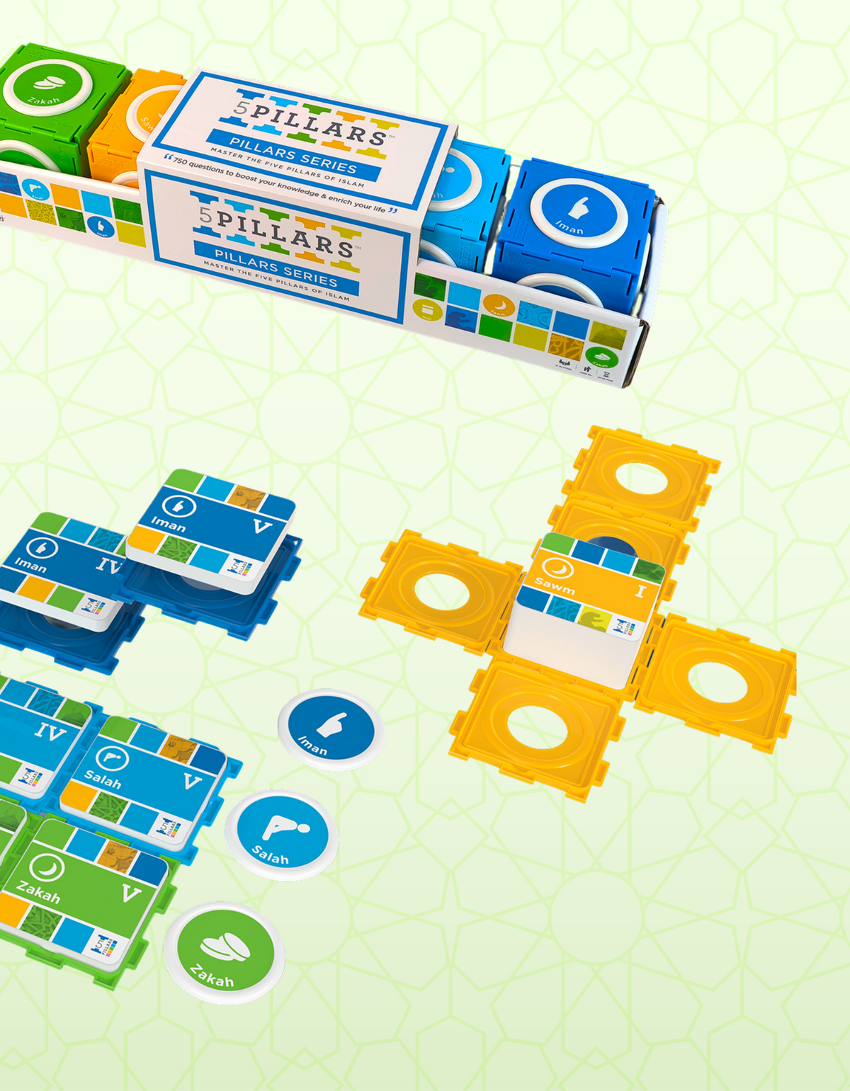 Pillars Series, Islamic Trivia Quiz Game