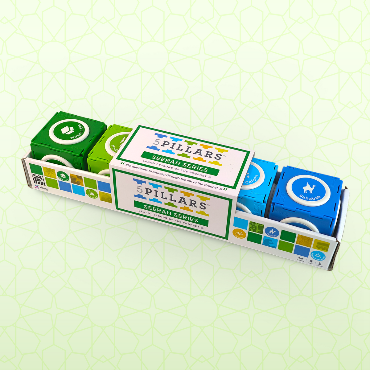 Seerah Series, Islamic Trivia Quiz Game