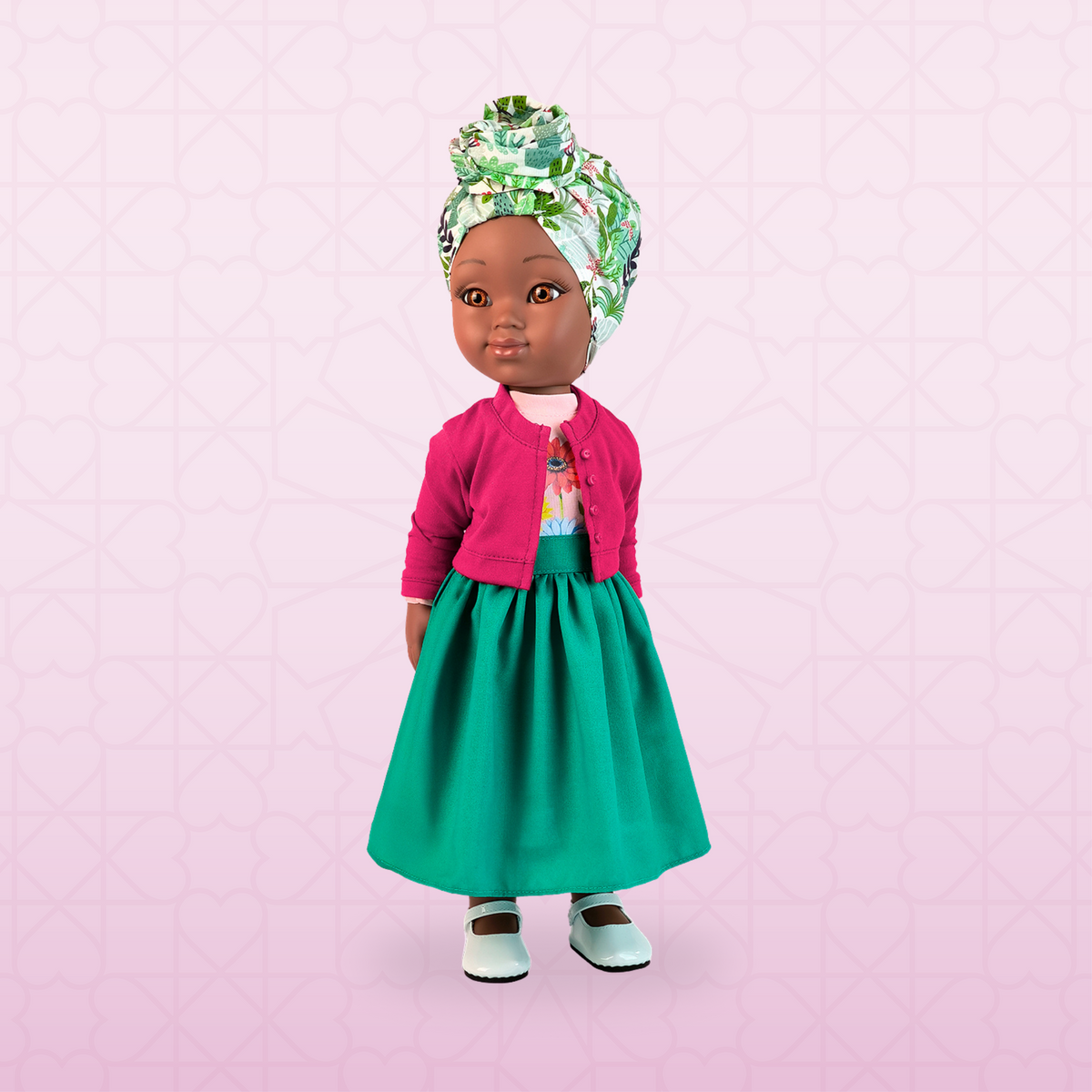 Karima, Salam Sisters, 18" Islamic Doll