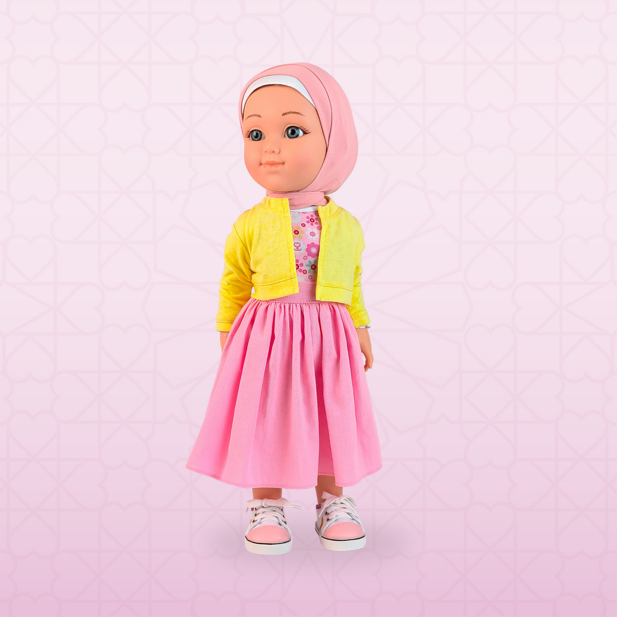 Layla, Salam Sisters, 18" Islamic Doll