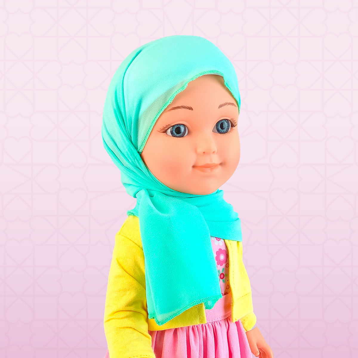 Layla, Salam Sisters, 18" Islamic Doll