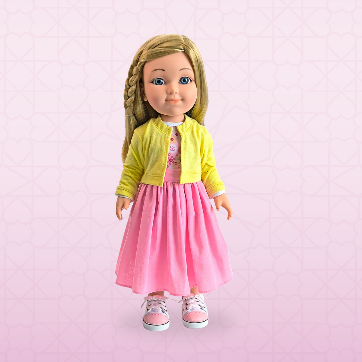 Layla, Salam Sisters, 18" Islamic Doll