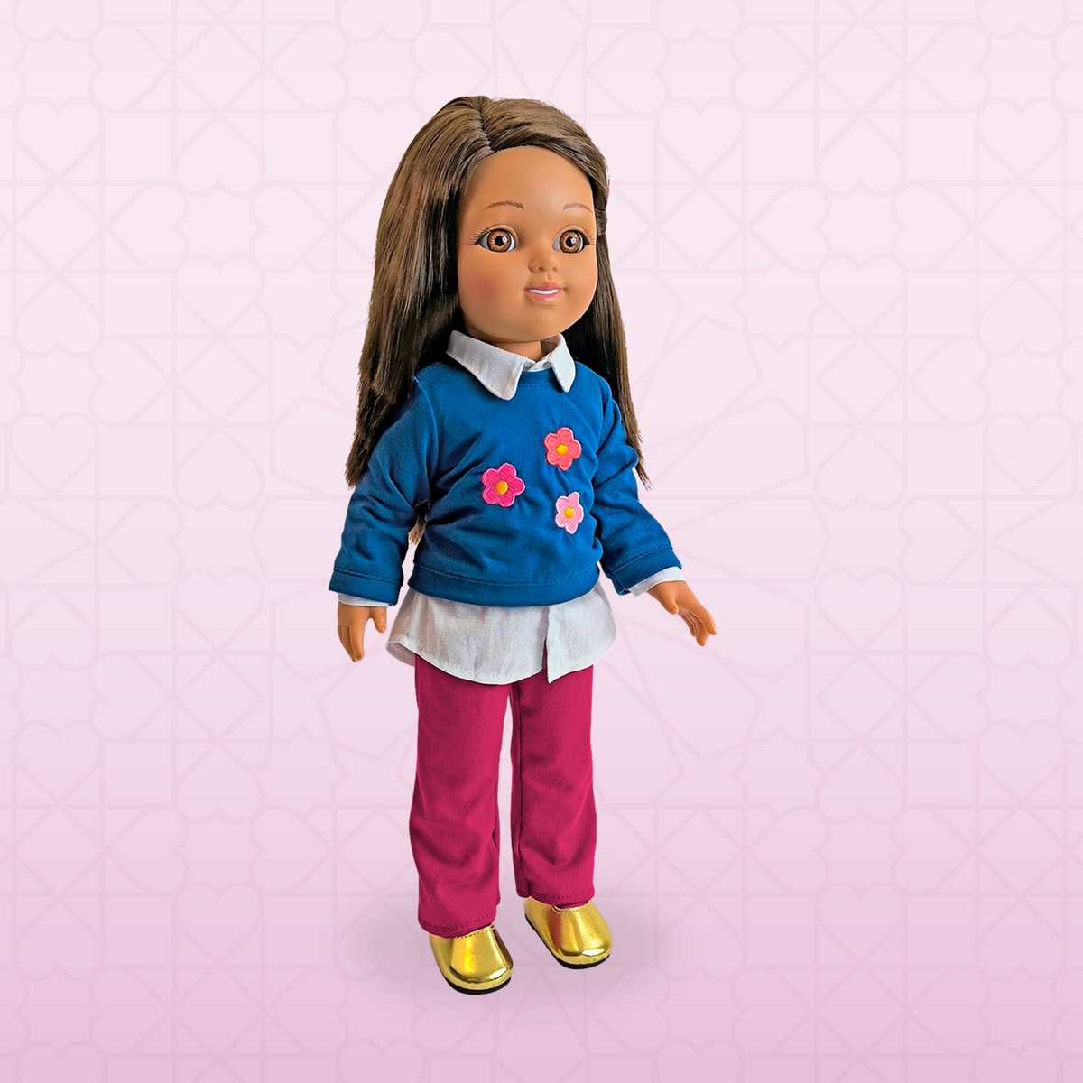 Maryam, Salam Sisters, 18" Islamic Doll