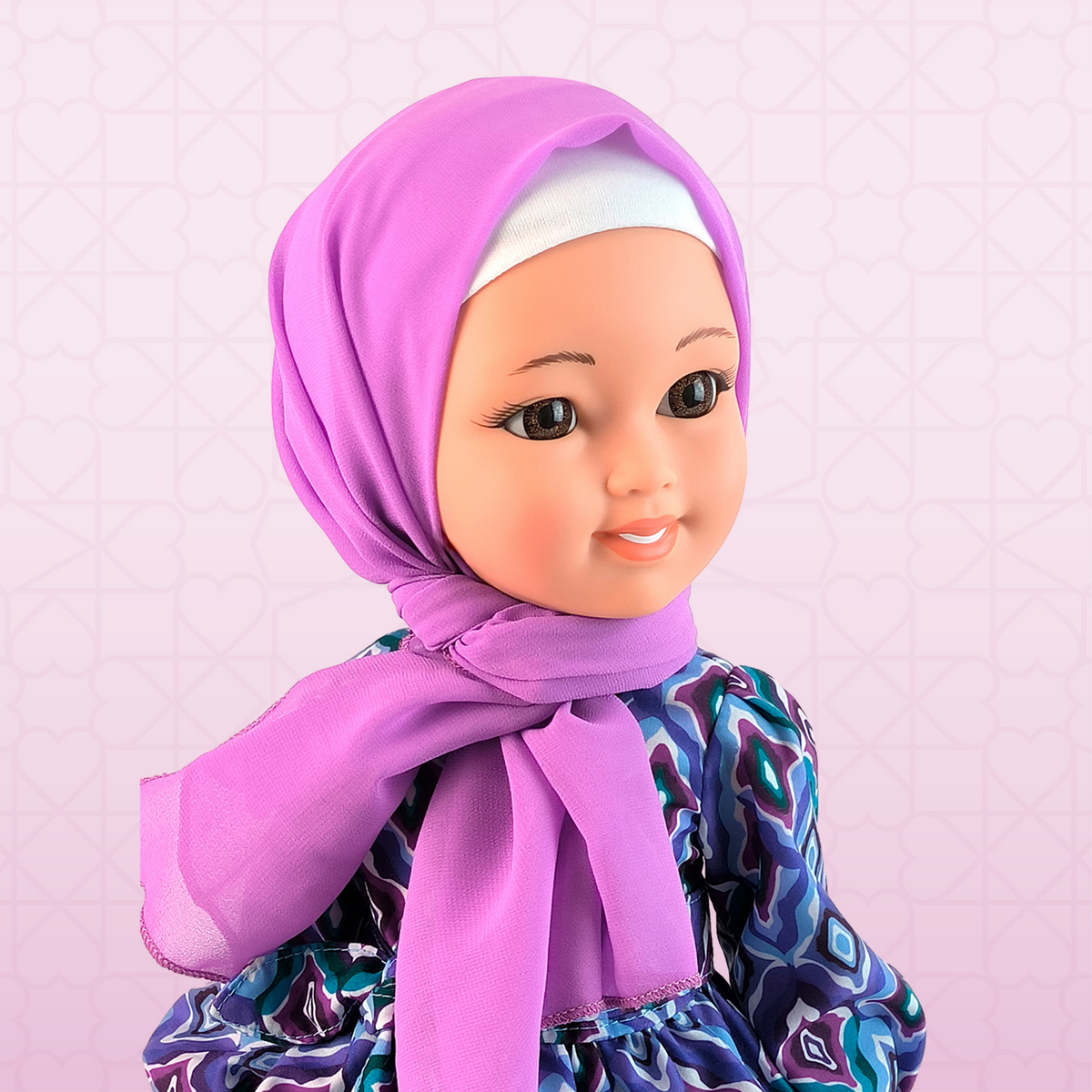 Nura, Salam Sisters, 18" Islamic Doll