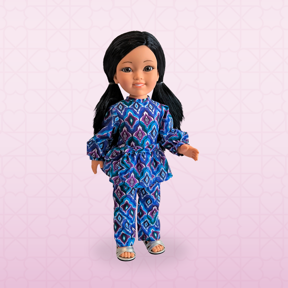 Nura, Salam Sisters, 18" Islamic Doll