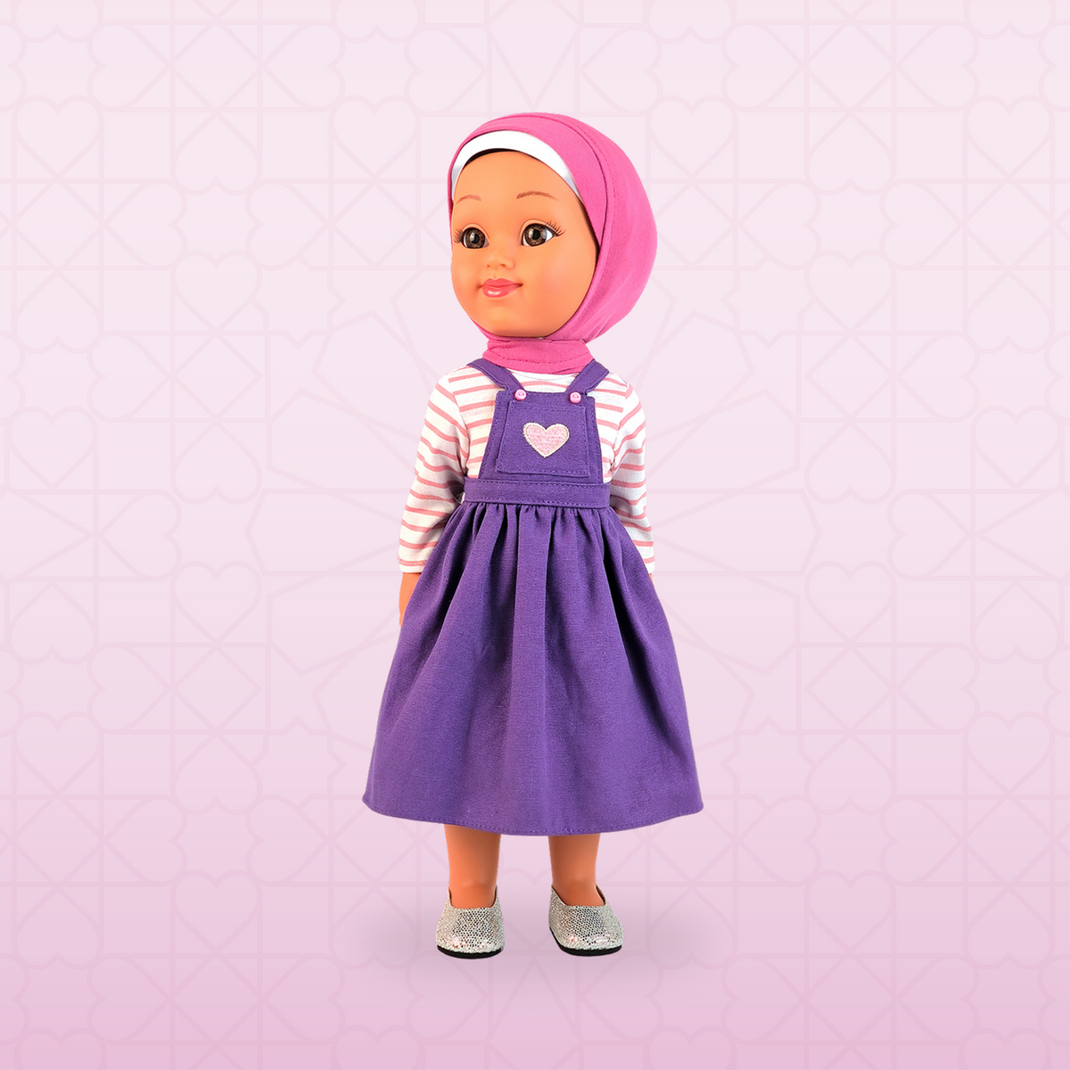 Yasmina, Salam Sisters, 18" Islamic Doll