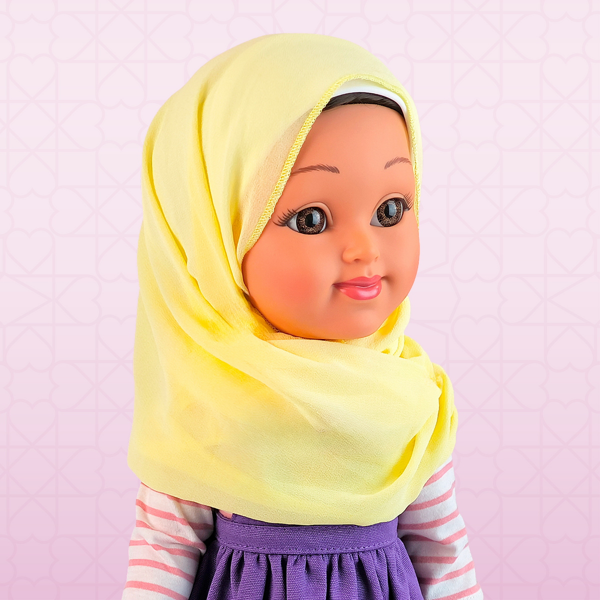 Yasmina, Salam Sisters, 18" Islamic Doll