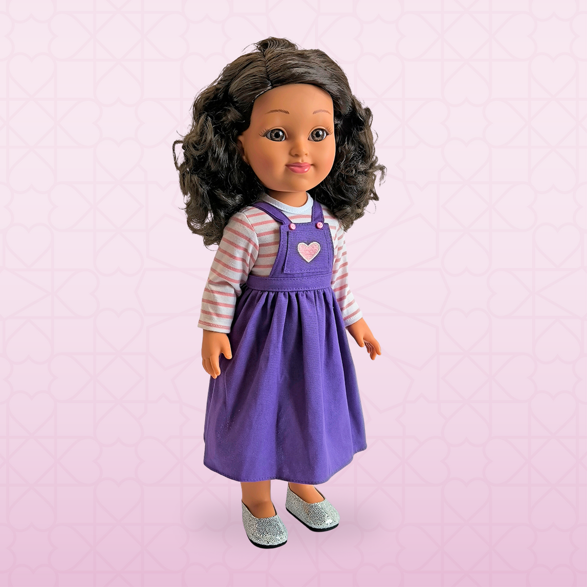 Yasmina, Salam Sisters, 18" Islamic Doll
