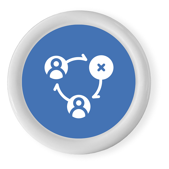 Skip token icon